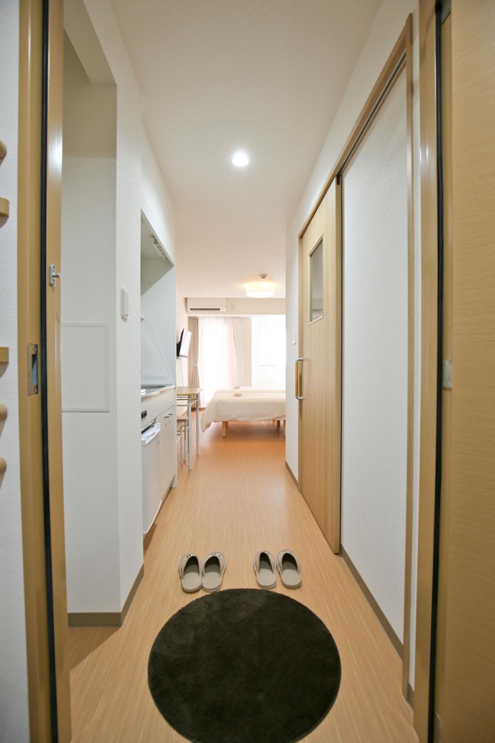 Connect Inn Осака Экстерьер фото