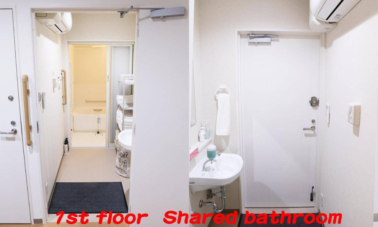 Connect Inn Осака Экстерьер фото